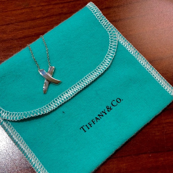 Tiffany & Co.Paloma's Picasso’s Graffiti X Pendant - Picture 4 of 5